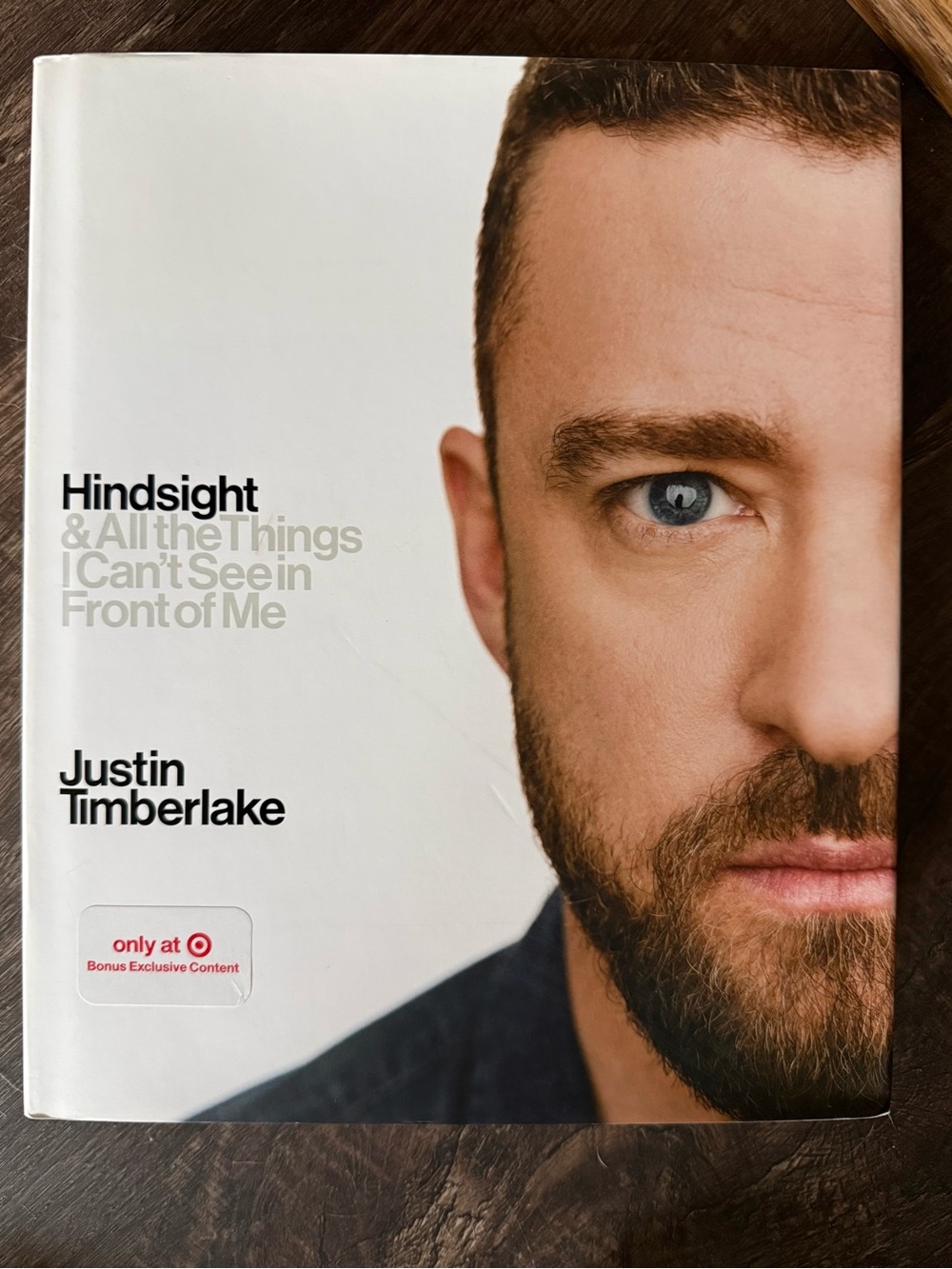 Justin Timberlake autobiography